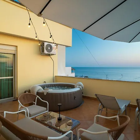 דירה Sunset Sea View