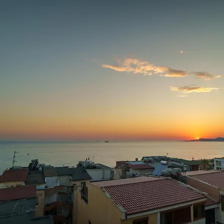 Sunset Sea View